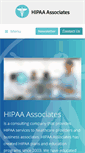 Mobile Screenshot of hipaa-associates.org